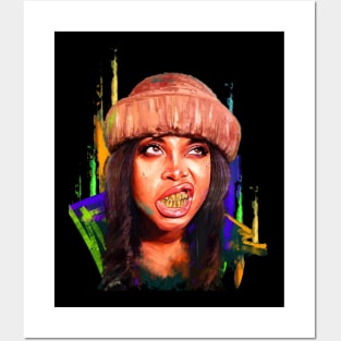 Erykah Badu Posters and Art